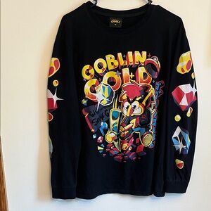 Maxmoefoe long sleeve unisex Goblin Gold long sleeve shirt